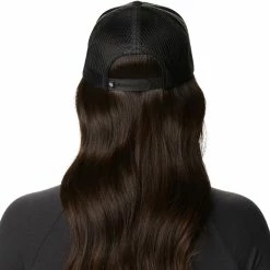 Mountain Hardwear MHW Logo Trucker Hat - Women's -Mountain Hardwear store f786f130 631c 4ce1 bbda 7e5496e11a38