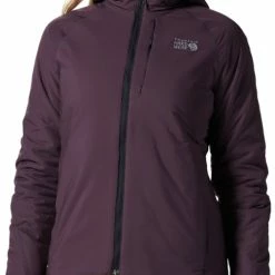 Mountain Hardwear Kor Strata Insulated Hoodie - Women's -Mountain Hardwear store f923f7fe d20d 4e10 9d52 96d3d19f35de