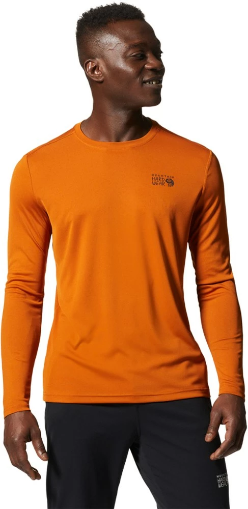 Mountain Hardwear Wicked Tech Long-Sleeve T-Shirt - Men's 3 Mountain Hardwear Wicked Tech Long-Sleeve T-Shirt - Men's