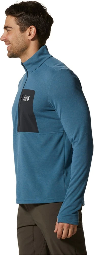Mountain Hardwear Rogue Pursuit Half-Zip Top - Men's 5 Mountain Hardwear Rogue Pursuit Half-Zip Top - Men's - Image 3