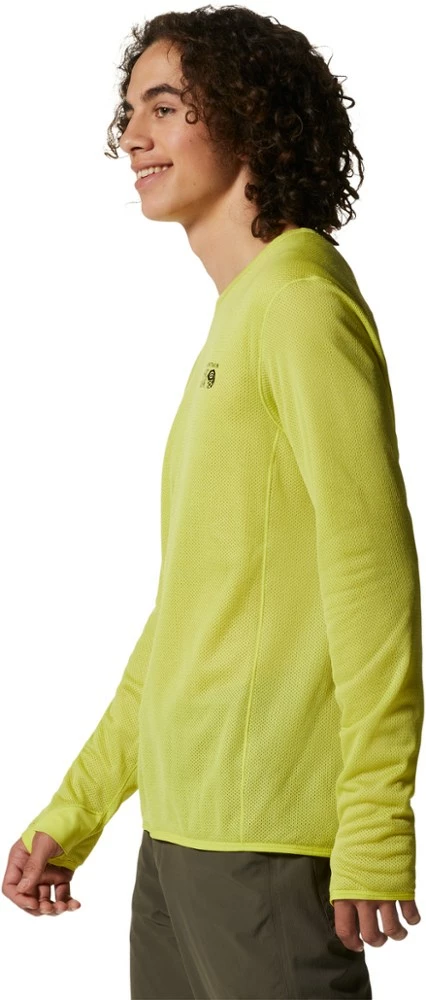 Mountain Hardwear AirMesh Long-Sleeve Crew Shirt - Men's 7 Mountain Hardwear AirMesh Long-Sleeve Crew Shirt - Men's - Image 5
