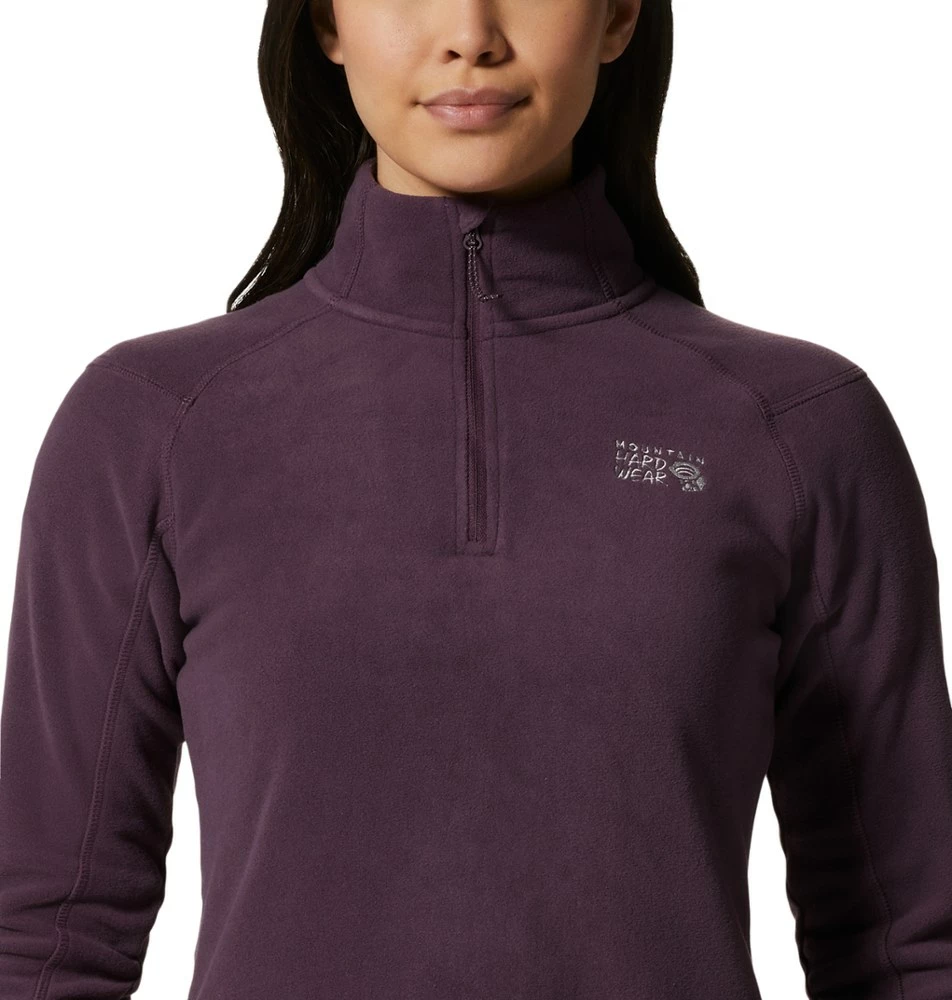 Mountain Hardwear Microchill 2.0 Zip T Top - Women's 6 Mountain Hardwear Microchill 2.0 Zip T Top - Women's - Image 4