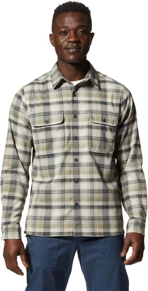 Mountain Hardwear Voyager One Long-Sleeve Shirt - Men's 5 Mountain Hardwear Voyager One Long-Sleeve Shirt - Men's - Image 3