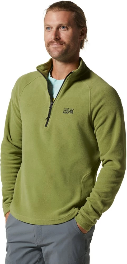 Mountain Hardwear Polartec Microfleece Quarter-Zip Top - Men's 7 Mountain Hardwear Polartec Microfleece Quarter-Zip Top - Men's - Image 5