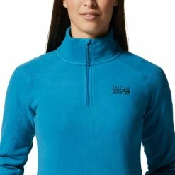 Mountain Hardwear Microchill 2.0 Zip T-Shirt - Women's -Mountain Hardwear store fef375a3 2ca1 4f92 8d0e 9e214760e6f9