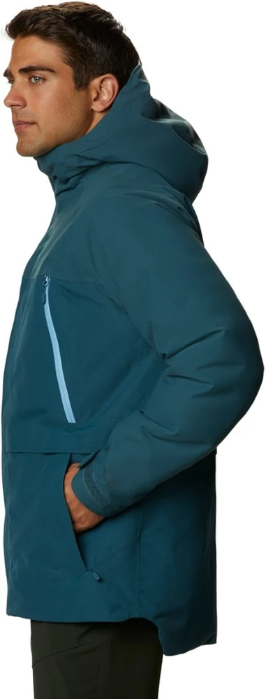 Mountain Hardwear Summit Shadow Down Jacket - Men's 5 Mountain Hardwear Summit Shadow Down Jacket - Men's - Image 3